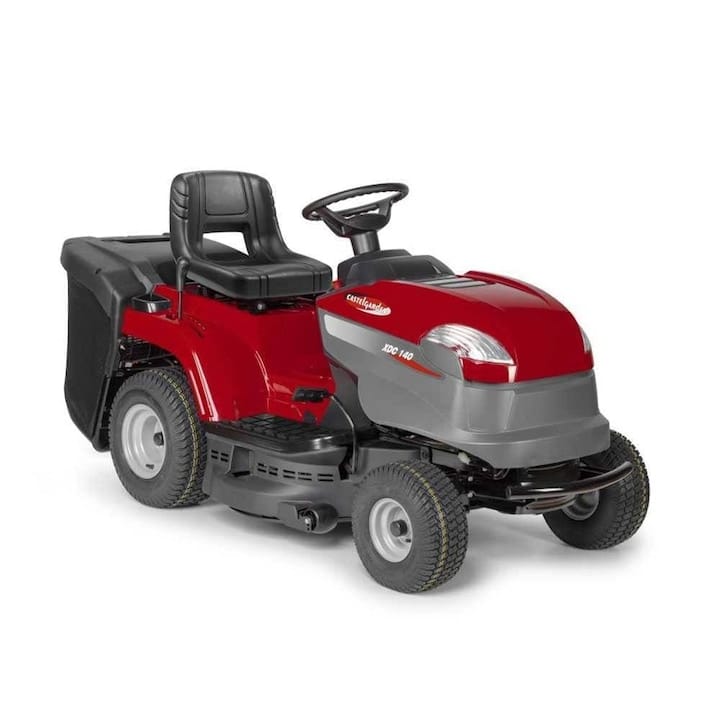 Tractoras de tuns iarba CastelGarden XDC 140 — Caracteristici