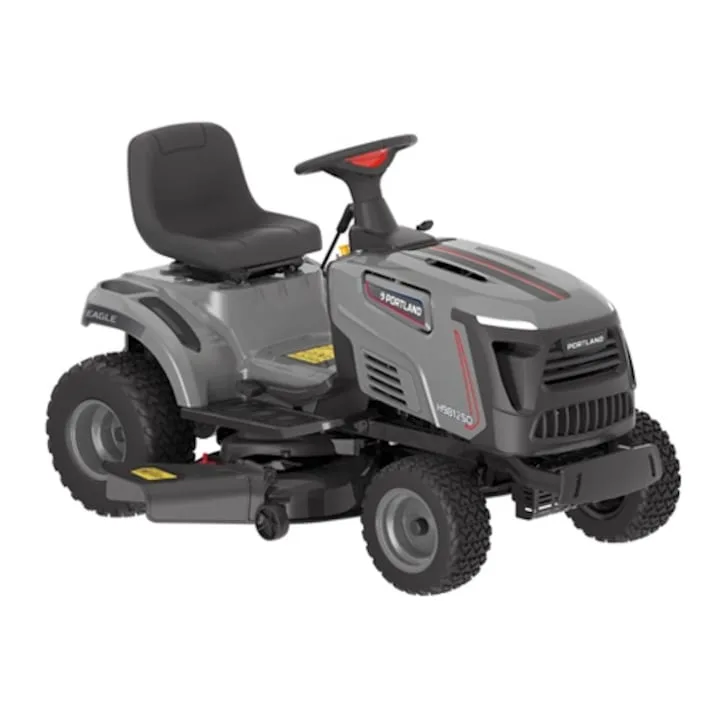 Tractoras tuns gazon Portland manuala cu motor Loncin — Recenzie Detaliată