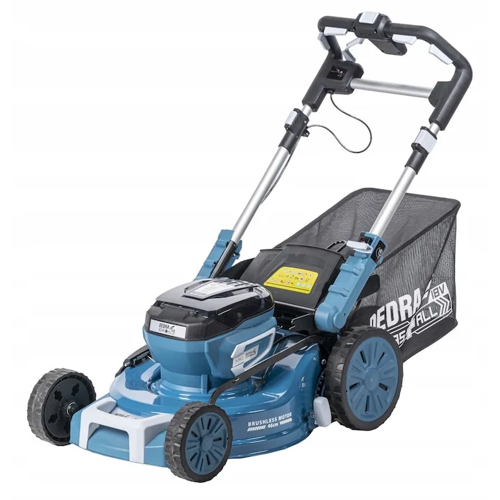 DEDRA SAS+ALL DED6997X Trimmer 2x18V latime taiere 46 cm - Recenzie Detaliată
