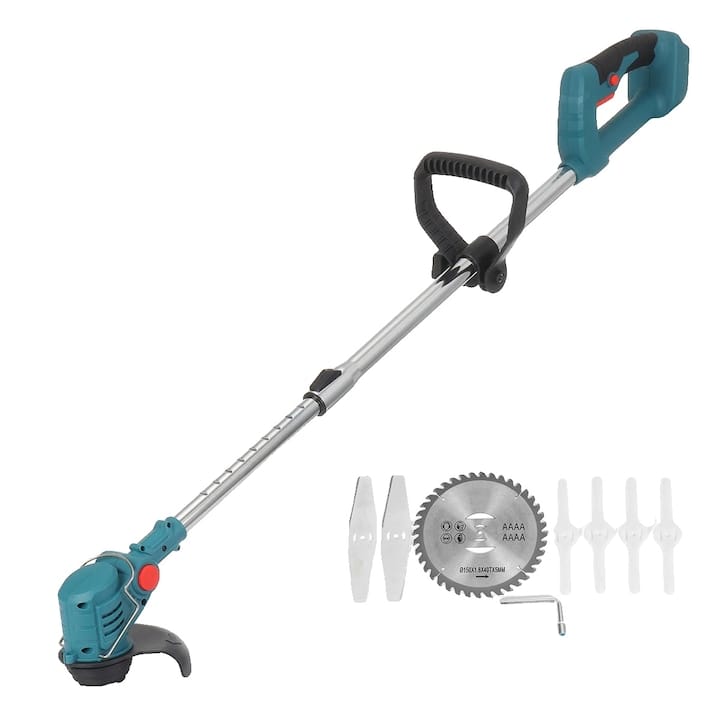 Masina de tuns iarba electrica fara fir lungime reglabila OEM – Recenzie Detaliată