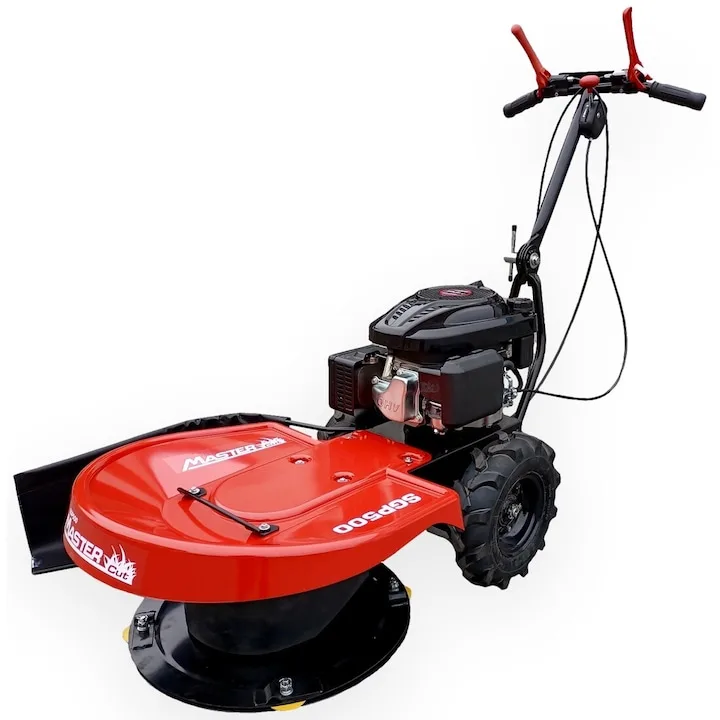 Mastercut SGP500 masina de tuns iarba benzina 58cm 4 cuţite 60kg — Caracteristici