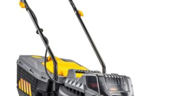 Powermat PM-KSA-20M Mașină de tuns iarba cu acumulator, 320 mm tăiere, capacitate baterie 4 Ah — Recenzie Detaliată, Testare & Recomandări