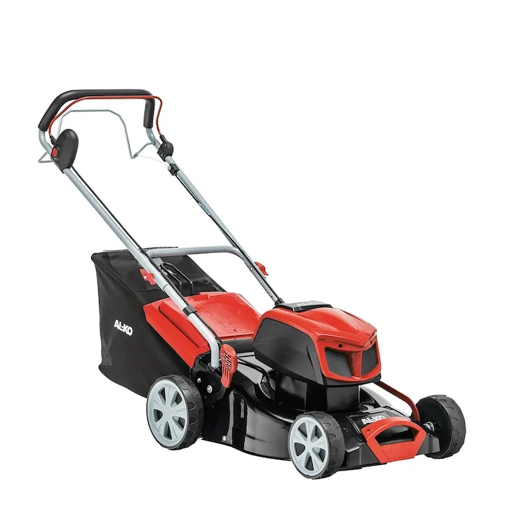 Review AL-KO Masina de tuns iarba cu baterie autopropulsata 42.9 Li SP 40V 4Ah 42cm 60L — Caracteristici