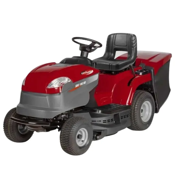 Review CastelGarden Tractoras de tuns iarba XDC 150 HD 14 cp