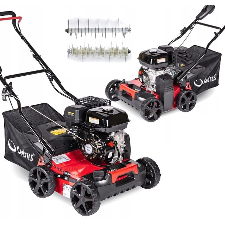 Review Cedrus Masina de tuns iarba pe benzina 2in1 6cp Honda Gp200 — Putere 6 cp