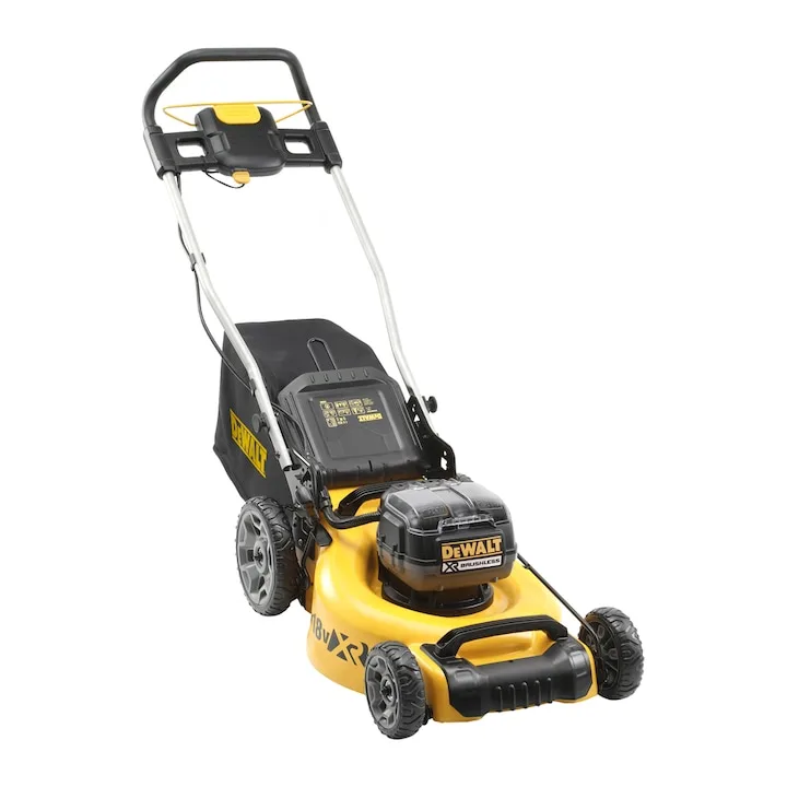 Review DeWalt DCMW564N Mașină de tuns gazon pe acumulator