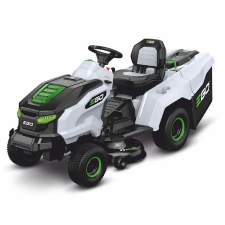 Review Ego Power TR3801E-B tractor de tuns iarba 56 V