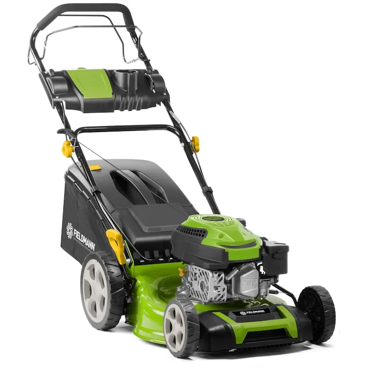 Review Fieldmann FZR 4611-144B Masina de tuns gazon autopropulsata cu motor benzina