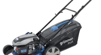 Review Grunman G46SHL-B1 — 3.54 CP, latime taiere 45.7 cm, volum cos colector 65 l