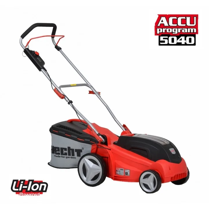 Review Hecht Mașina de tuns gazonul 5038 Program ACCU 5040 cu acumulator 40 V 4 Ah