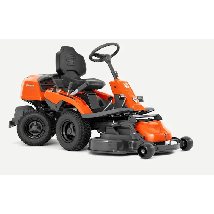 Review Husqvarna Tractor Tuns Gazon Husqvarna Rider R 214 TC - Include Masa de Taiere - Comfort Edition — Caracteristici