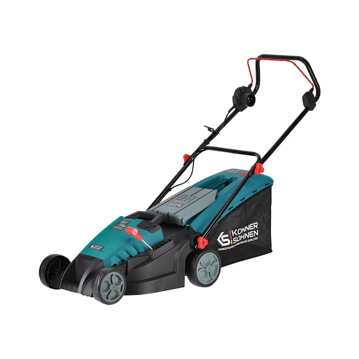 Review Könner&Sohnen KS 38LM Mașină de tuns gazon electrică 1400 W