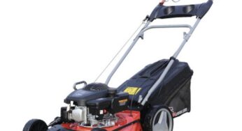Review MHB Masina de tuns gazonul pe benzina MHB46S 3,1 kW – Putere 3.1 kW, Latime taiere 46 cm, Volum cos colector 55 l