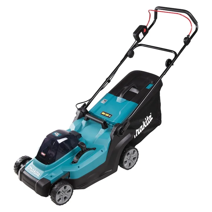 Review Makita XGT LM004GZ 43cm 40V 8 setari inaltime 50l 14