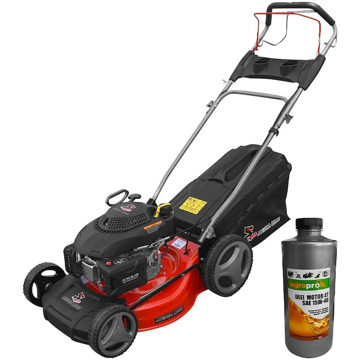 Review Media Line Mașina gazon MG 48 S Media Line — Putere motor 4.2 CP
