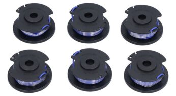 Review Mmgoqqt Set 6 bucati fir de taiere pentru trimmer fara fir – ABS+Nylon, compatibil Ryobi 18/24/40V, durabilitate ridicată