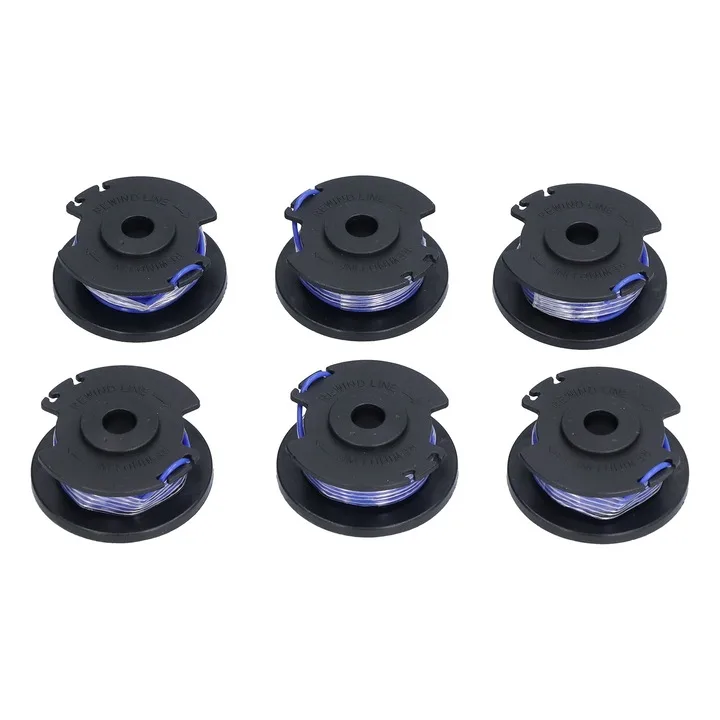 Review Mmgoqqt Set 6 bucati fir de taiere pentru trimmer fara fir - ABS+Nylon