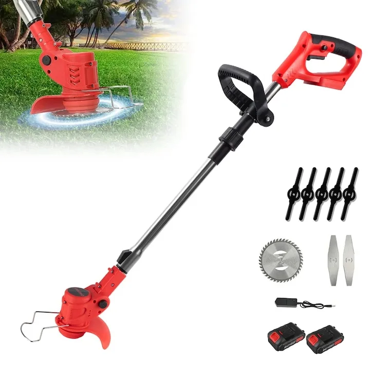Review OEM Masina electrica de tuns iarba 650W