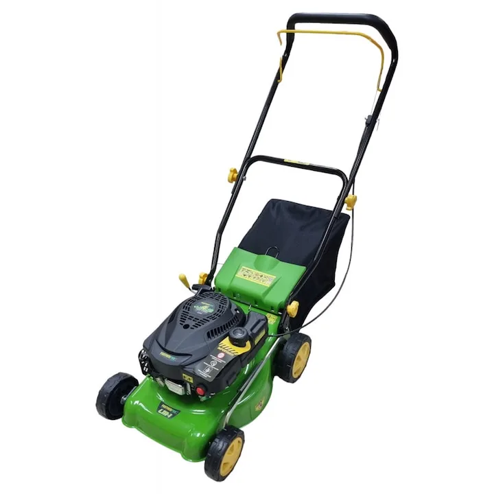 Review PartnerPro Masina de tuns gazon pe benzina 2.2 CP LM-1 - Latime taiere 400 mm