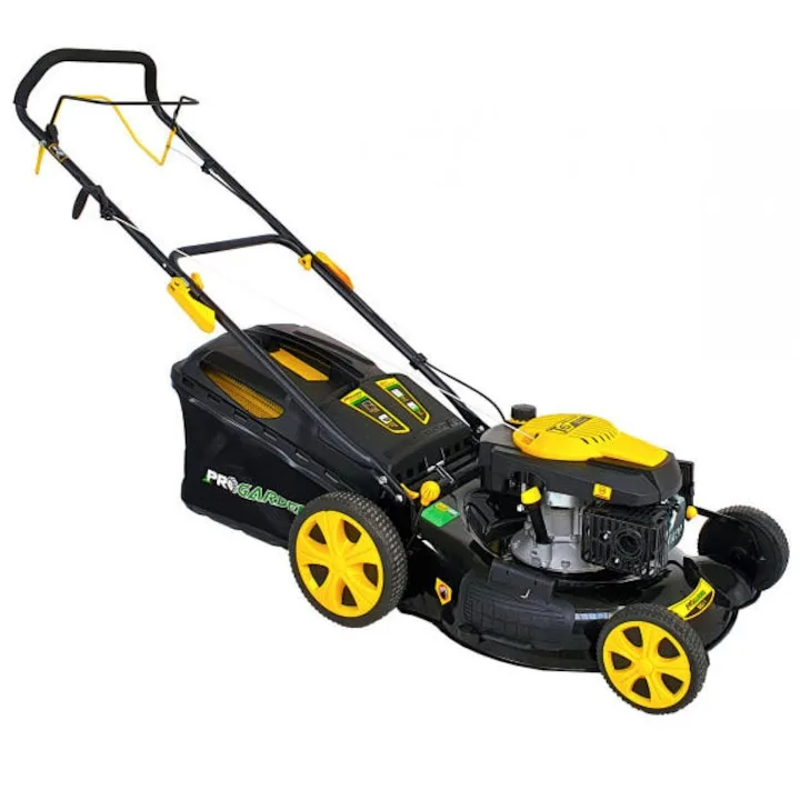 Review Progarden Masina de tuns gazonul pe benzina Linx S511VHY-T6 3.5 CP 500 mm 60 L — Merită Cumpărat? Opinii & Păreri