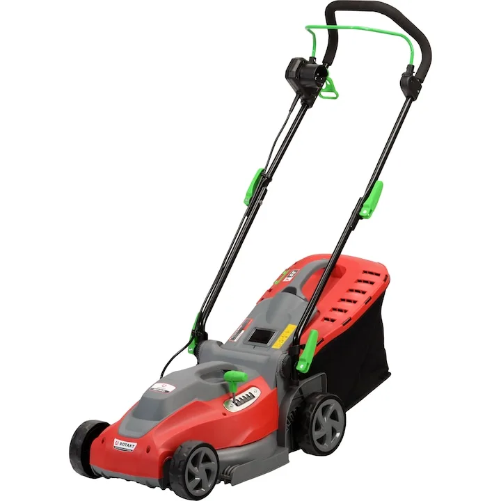 Review ROTAKT RE5140 Mașină de tuns gazon electrică 1400 W