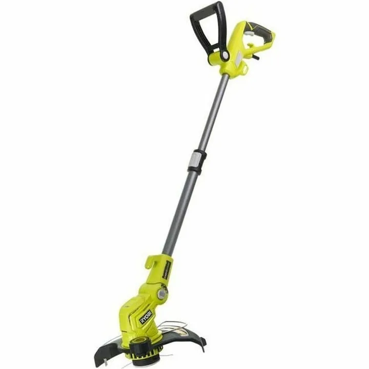 Review RYOBI Masina de tuns iarba 500 W maner telescopic O27cm — Caracteristici