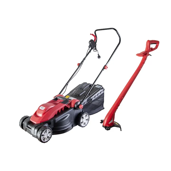 Review Raider Set masina de tuns iarba 1600W si trimmer 250W RD-LMGT01 — Caracteristici