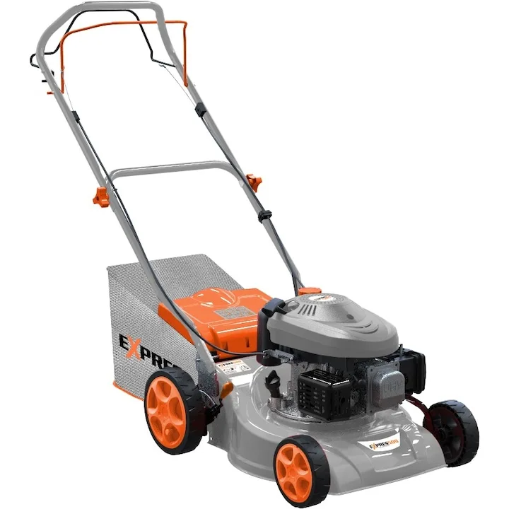 Review Ruris Masina de tuns gazon Xpres509 benzina 40 cm 2.7 cp 98 cc – Putere motor 2.7 cp