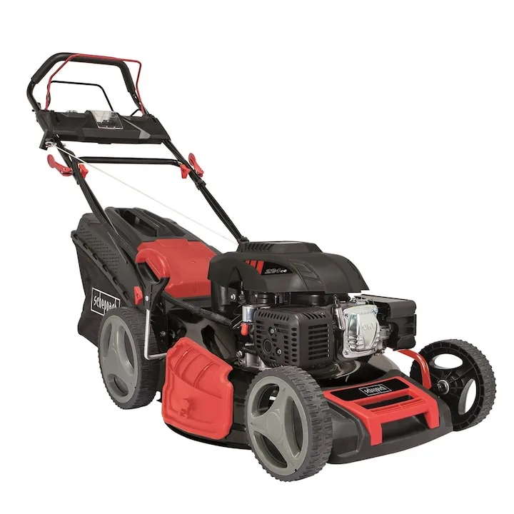 Review Scheppach MS 225-53 E masina de tuns iarba autopropulsata — Caracteristici
