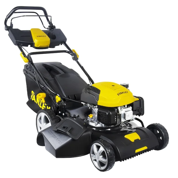 Review Stanley Masina de tuns gazon/iarba autopropulsata pe benzina SLM-139-460-SP — Caracteristici