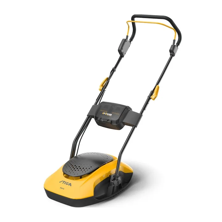 Review Stiga Aero 132e — Caracteristici