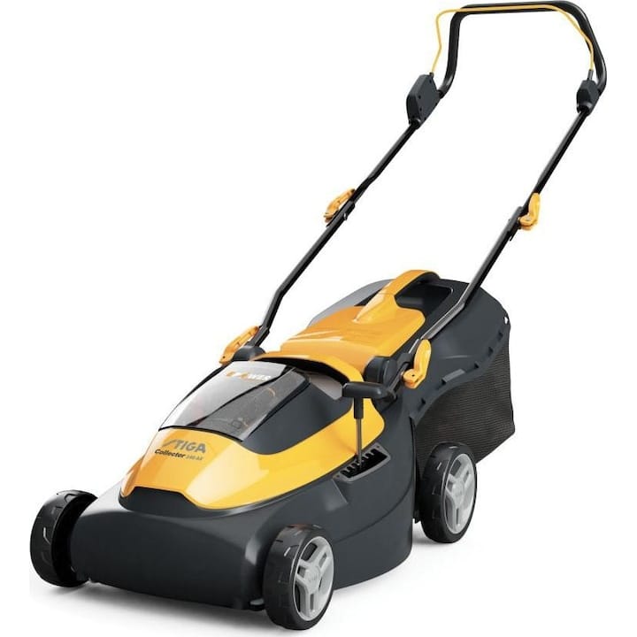 Review Stiga Colector 140AE — Recenzie Detaliată