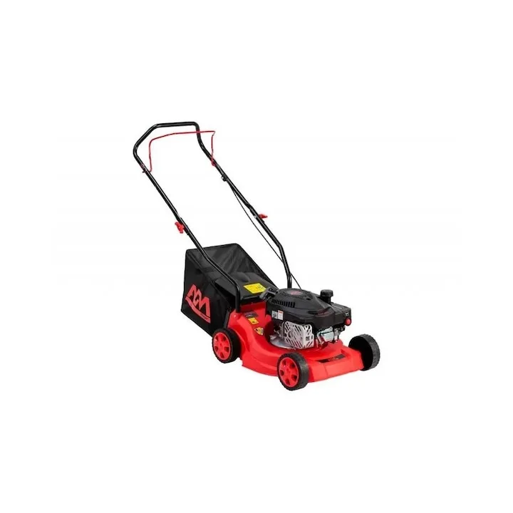Review Villager AGM 4224 R masina de tuns iarba cu motor benzina 2 kW