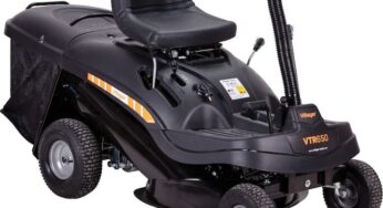 Review Villager Rider VTR 650 Tractor de tuns iarba – putere 6.4 cp, latime taiere 61 cm, volum cos colector 150 l