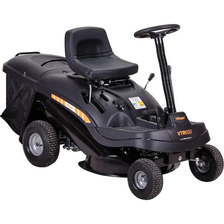 Review Villager Rider VTR 650 Tractor de tuns iarba – putere 6.4 cp