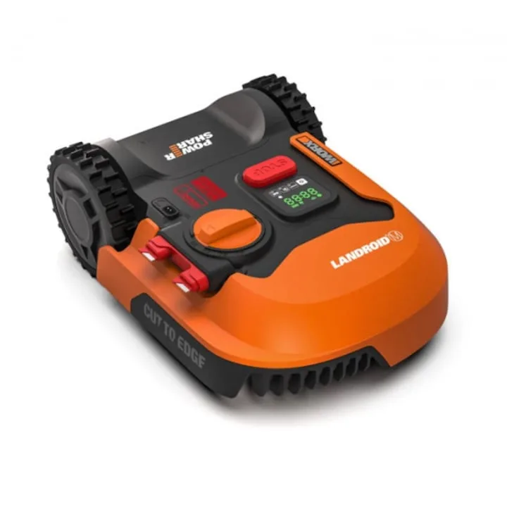 Review WORX Robot de tuns iarba — Caracteristici