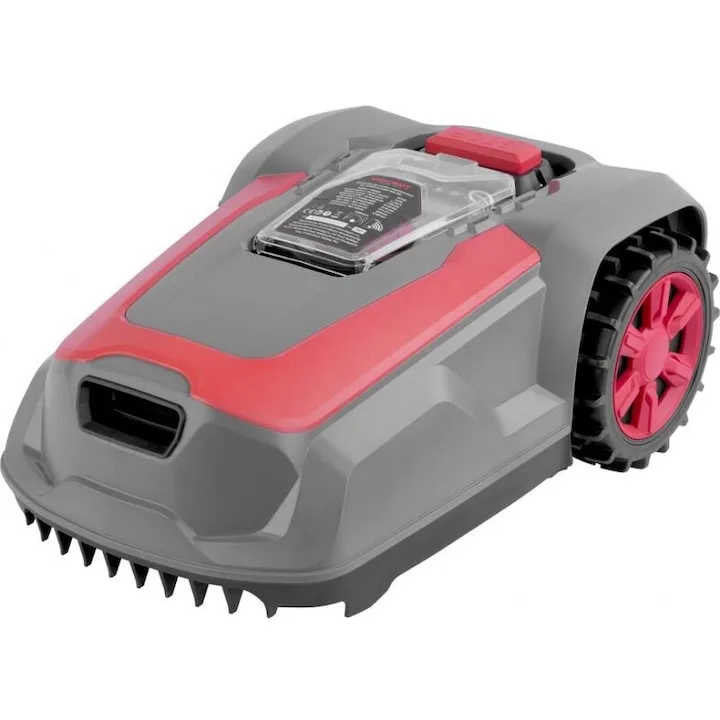Review Worcraft Robot gazon Robotika Elite RL-20Li-Ion inaltime taiere 25-60 mm 220 mm latime taiere 63