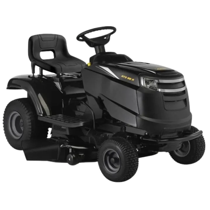 Tractoras de tuns iarba Alpina AT3 98 A — Recenzie Detaliată