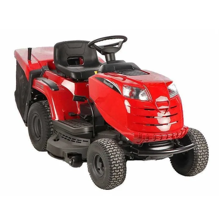 Review CastelGarden Mountfield Tractoras pentru gazon 16 cp Benzina Latime taiere 84 cm Volum cos colector 240 l — Merită Cumpărat? Opinii & Păreri