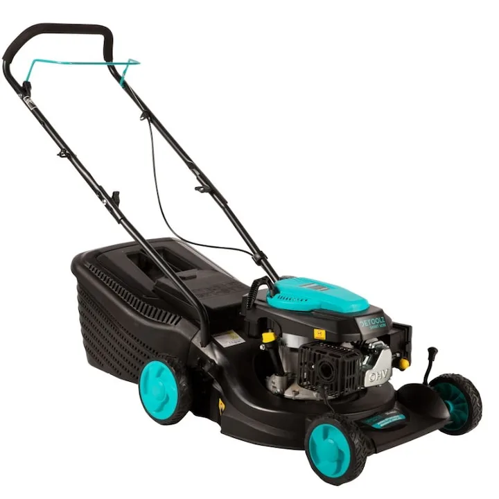 Masina de tuns gazon Detoolz DZ-M104 3.5CP 146CC 40L — Recenzie Detaliată