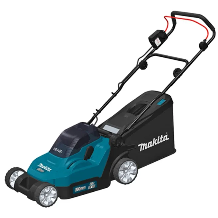 Masina de tuns gazon/iarba pe acumulator Makita DLM382Z - Recenzie Detaliată