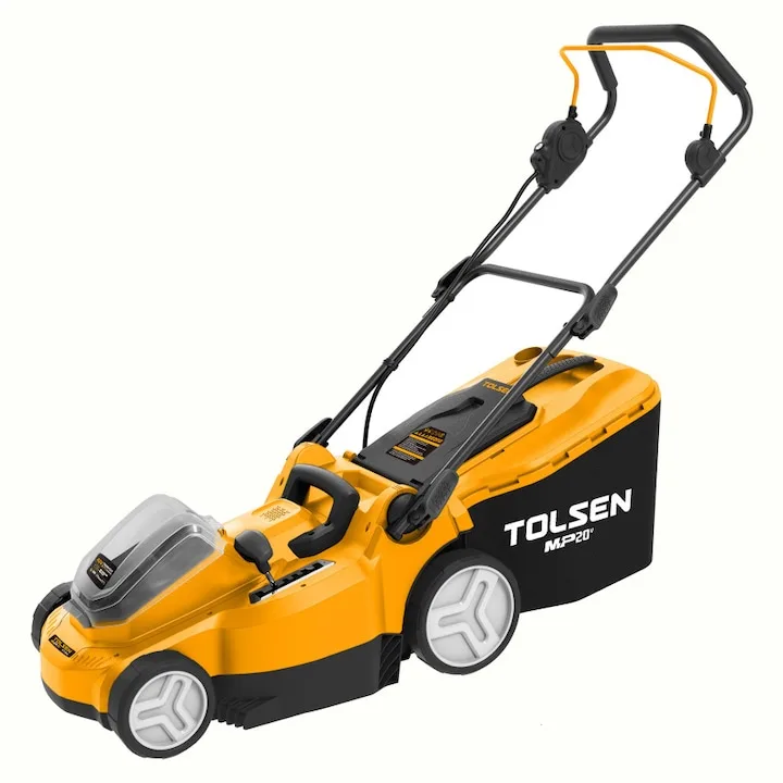 Masina de tuns iarba TOLSEN MP20V — Recenzie Detaliată