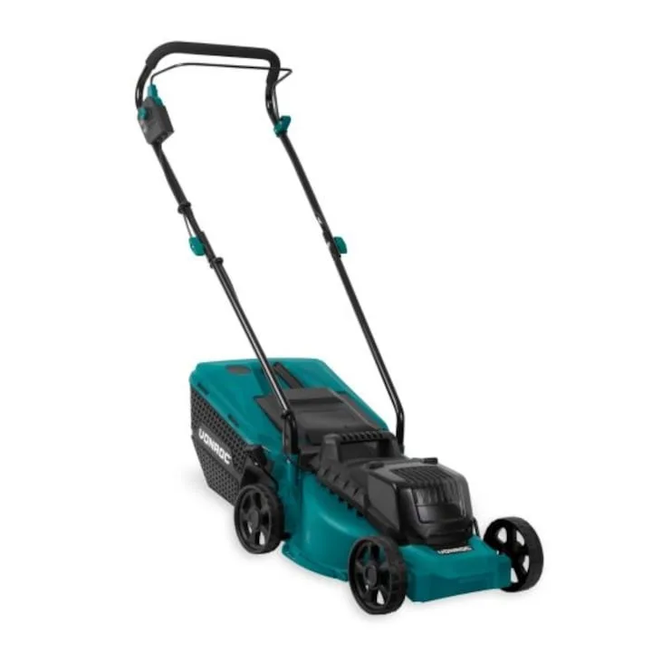 Review VONROC LM504DC — Mașină de tuns iarba