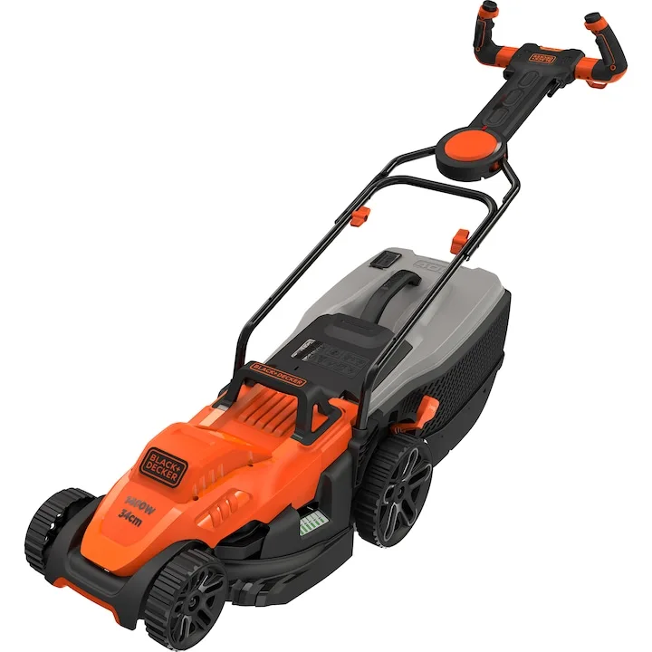 Review Black & Decker Masina electrica de tuns iarba BEMW461ES 1400W
