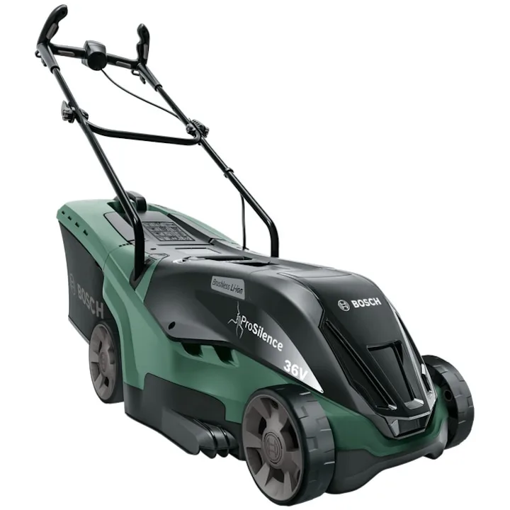 Review Bosch UniversalRotak 36-560 — Suprafata de lucru 350-1000 m²