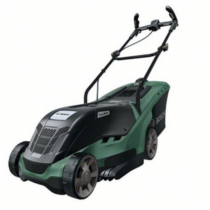 Review Bosch UniversalRotak 450 Masina de tuns gazon electrica 1300 W