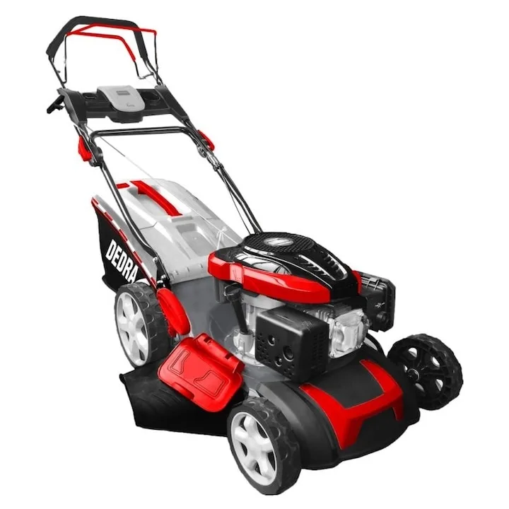Review Dedra Masina de tuns iarba Benzina 4.9 cp 51 cm — Caracteristici