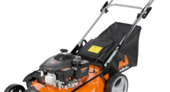 Review EVOTOOLS Masina de Tuns Iarba cu Autopropulsie si Mulcire GLM 1730 EPTO — Putere 4 cp, latime taiere 510 mm, volum cos colector 65 l
