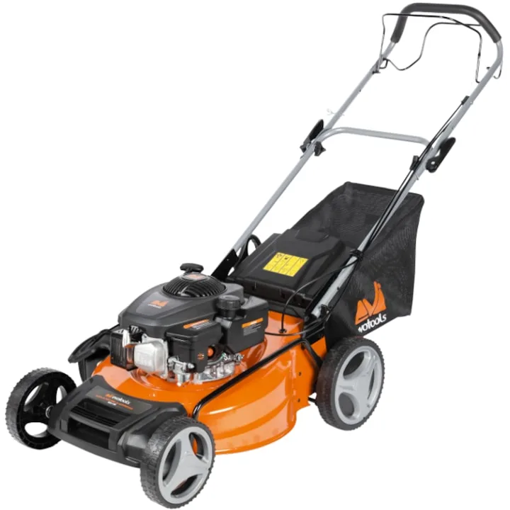Review EVOTOOLS Masina de Tuns Iarba cu Autopropulsie si Mulcire GLM 1730 EPTO — Putere 4 cp