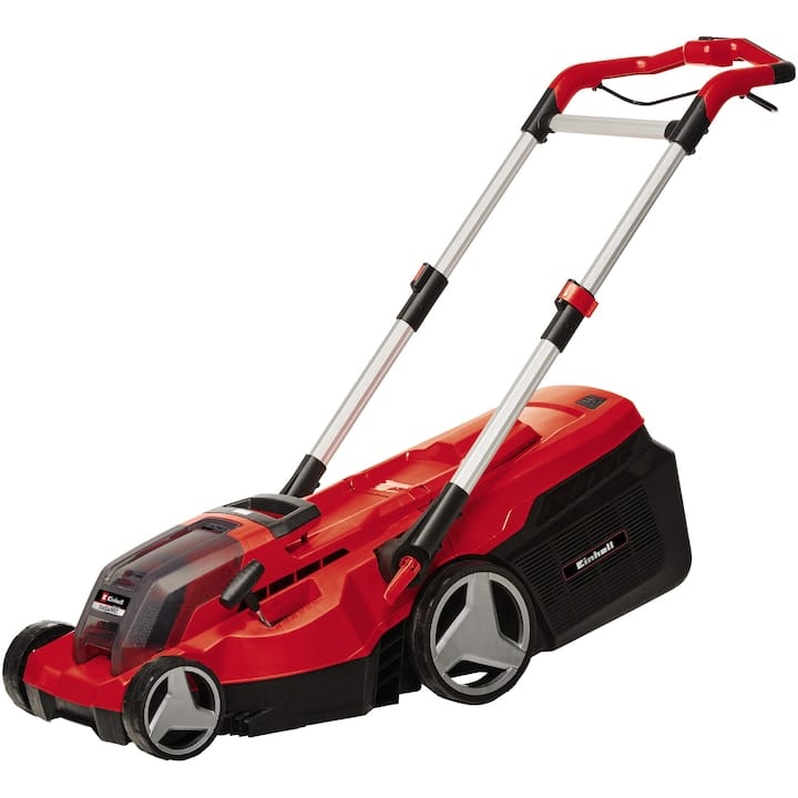 Review Einhell Masina electrica de tuns gazonul pe acumulator RASARRO 38cm 18V 4Ah — Caracteristici